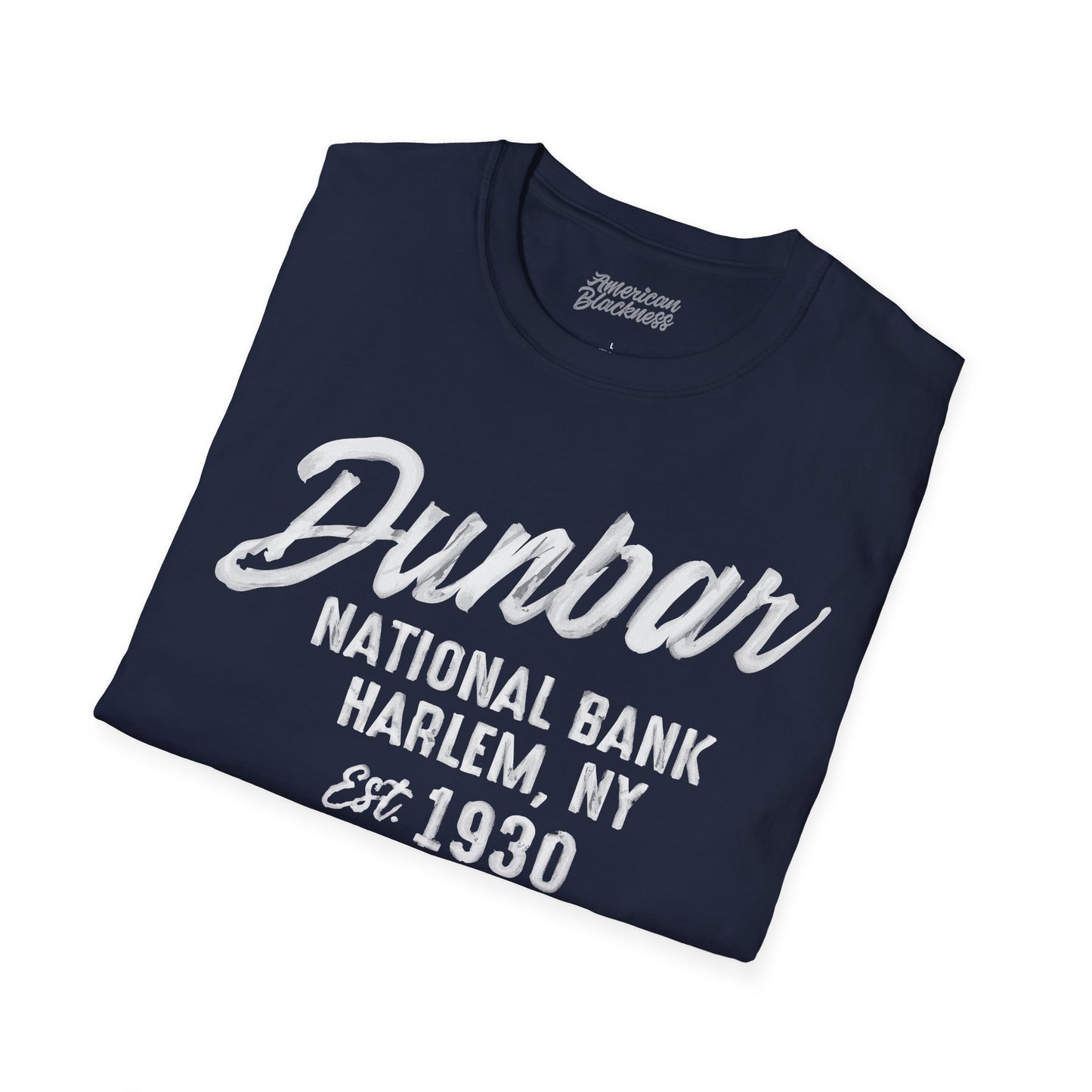 Dunbar National Bank Black History T-Shirt