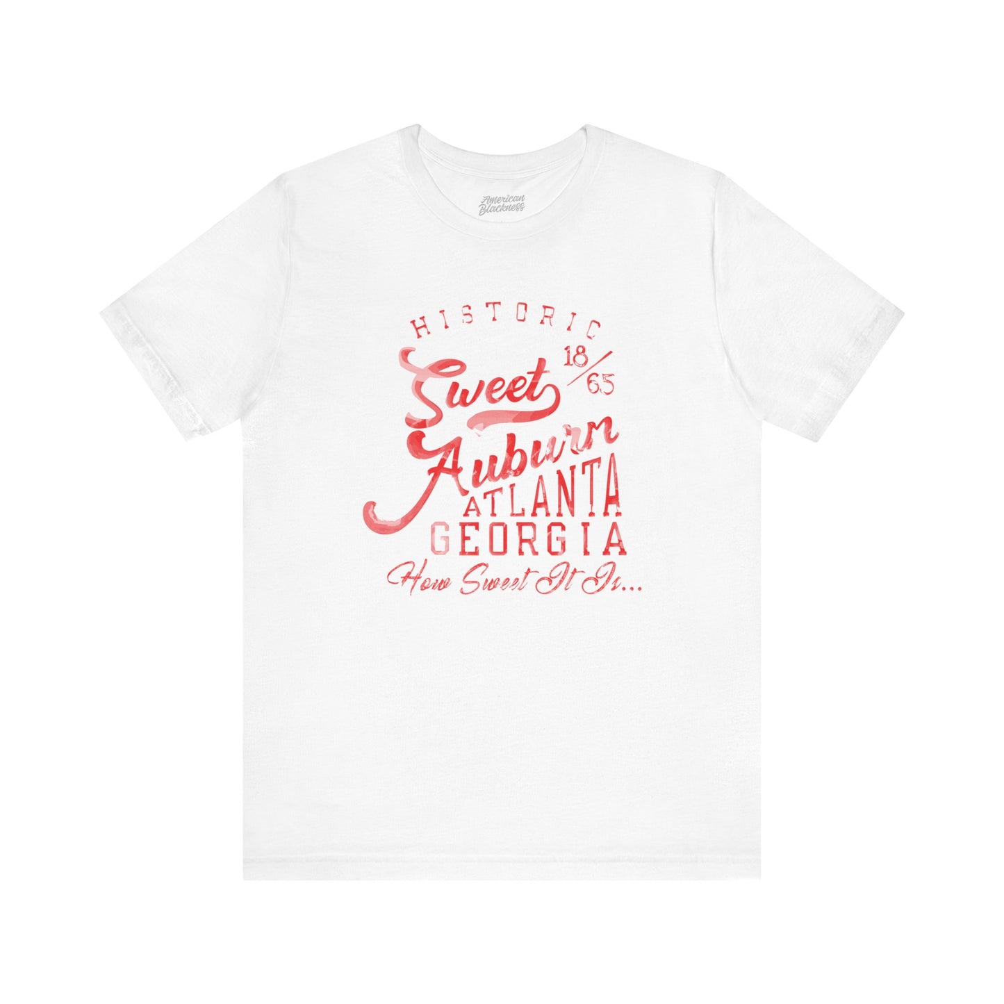 Sweet Auburn ATL Tee