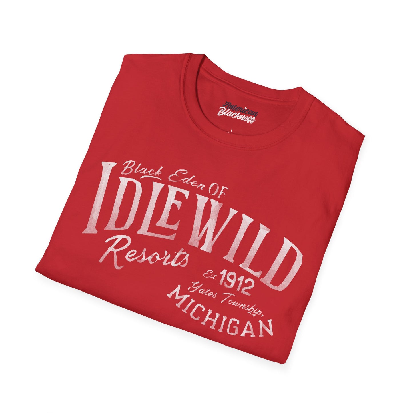 Idlewild Michigan Graphic T-Shirt