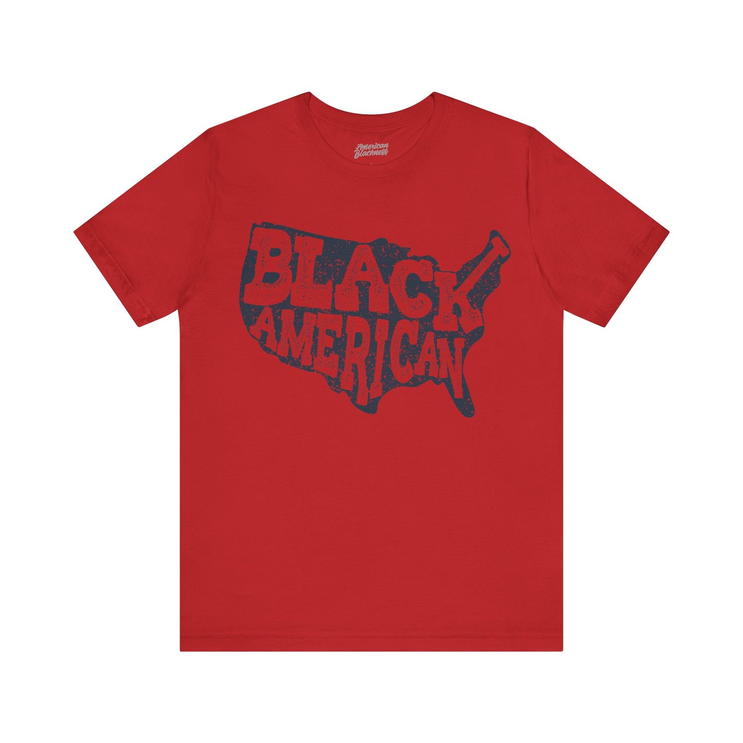 The Black American Lower 48 T-shirt