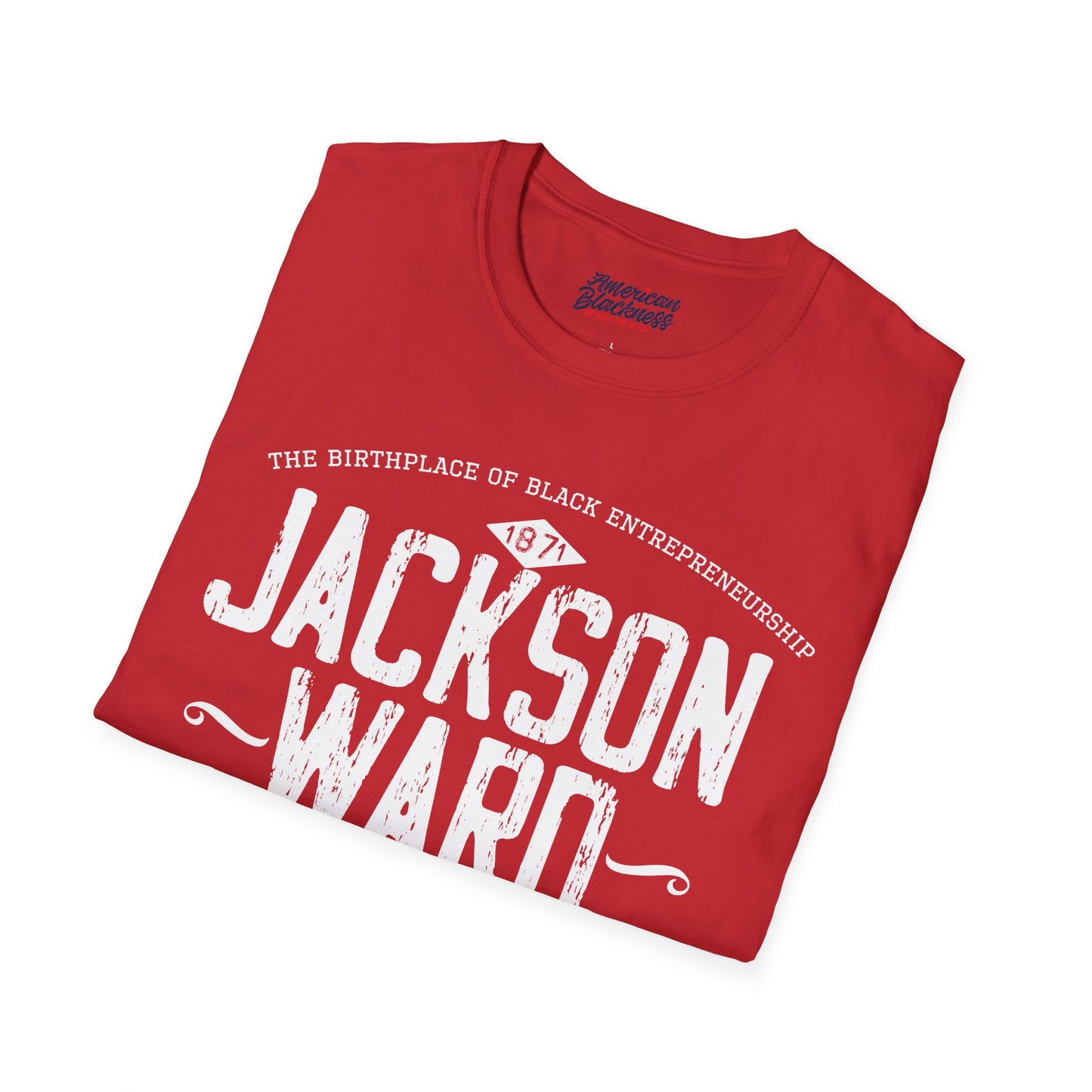 Jackson Ward Richmond VA T-Shirt — 'Harlem of the South' Vintage Neighborhood Tee