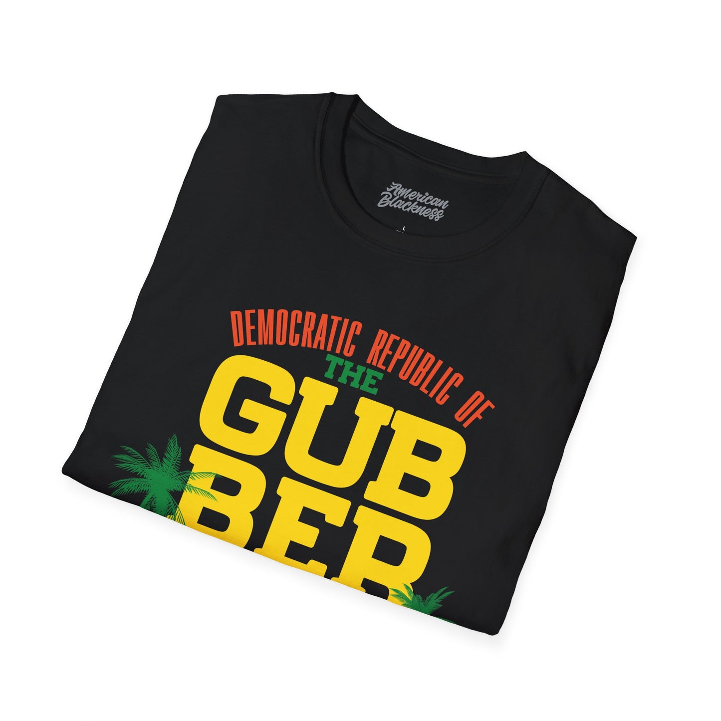 "De GUBBERMENT" Political Humor Tee