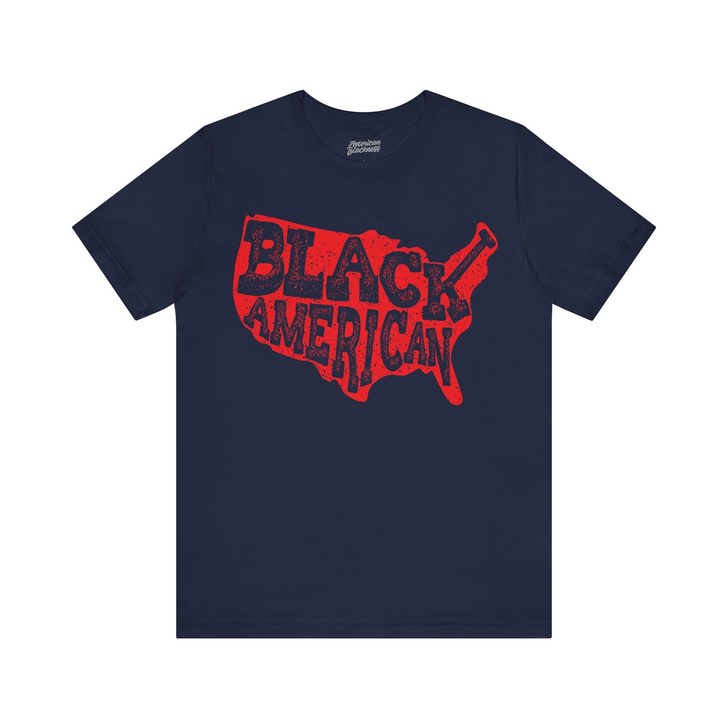 The Black American Lower 48 T-shirt