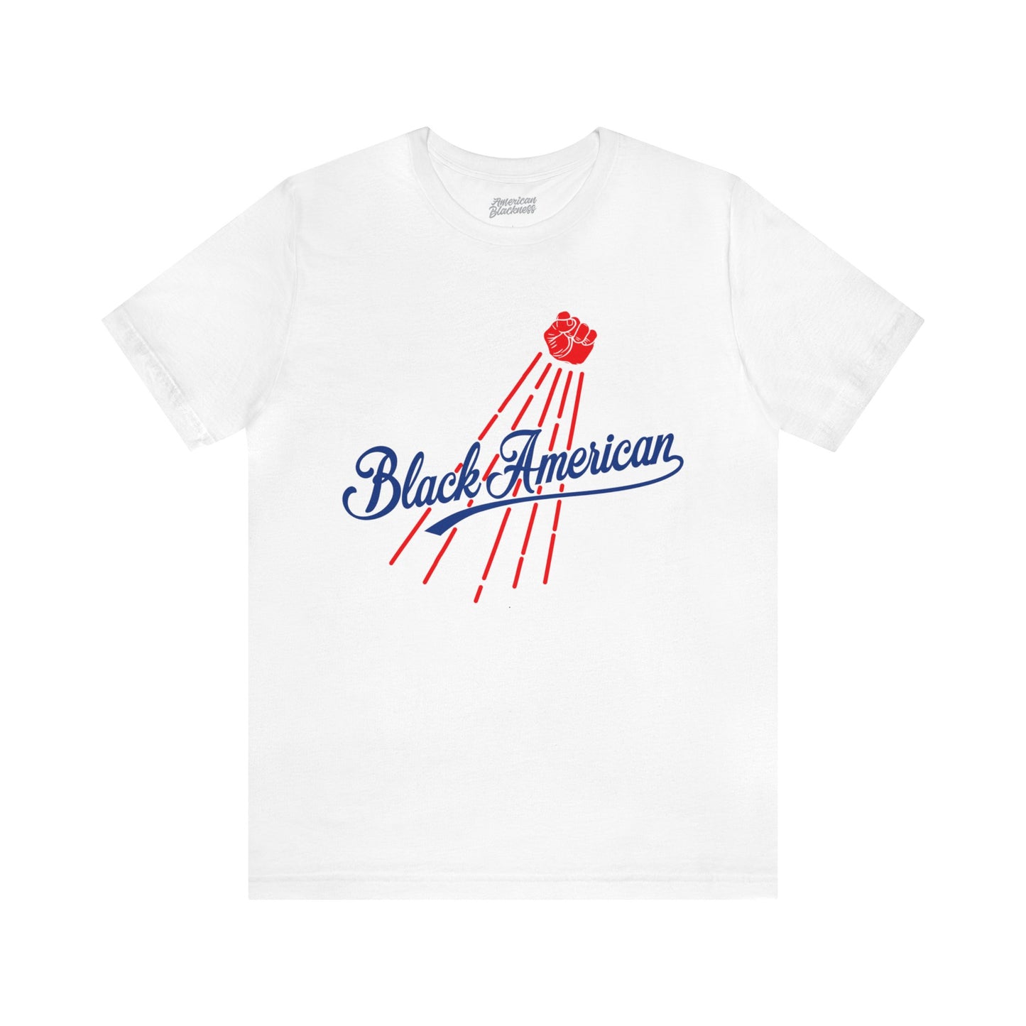 The Black American Dodgers T-Shirt