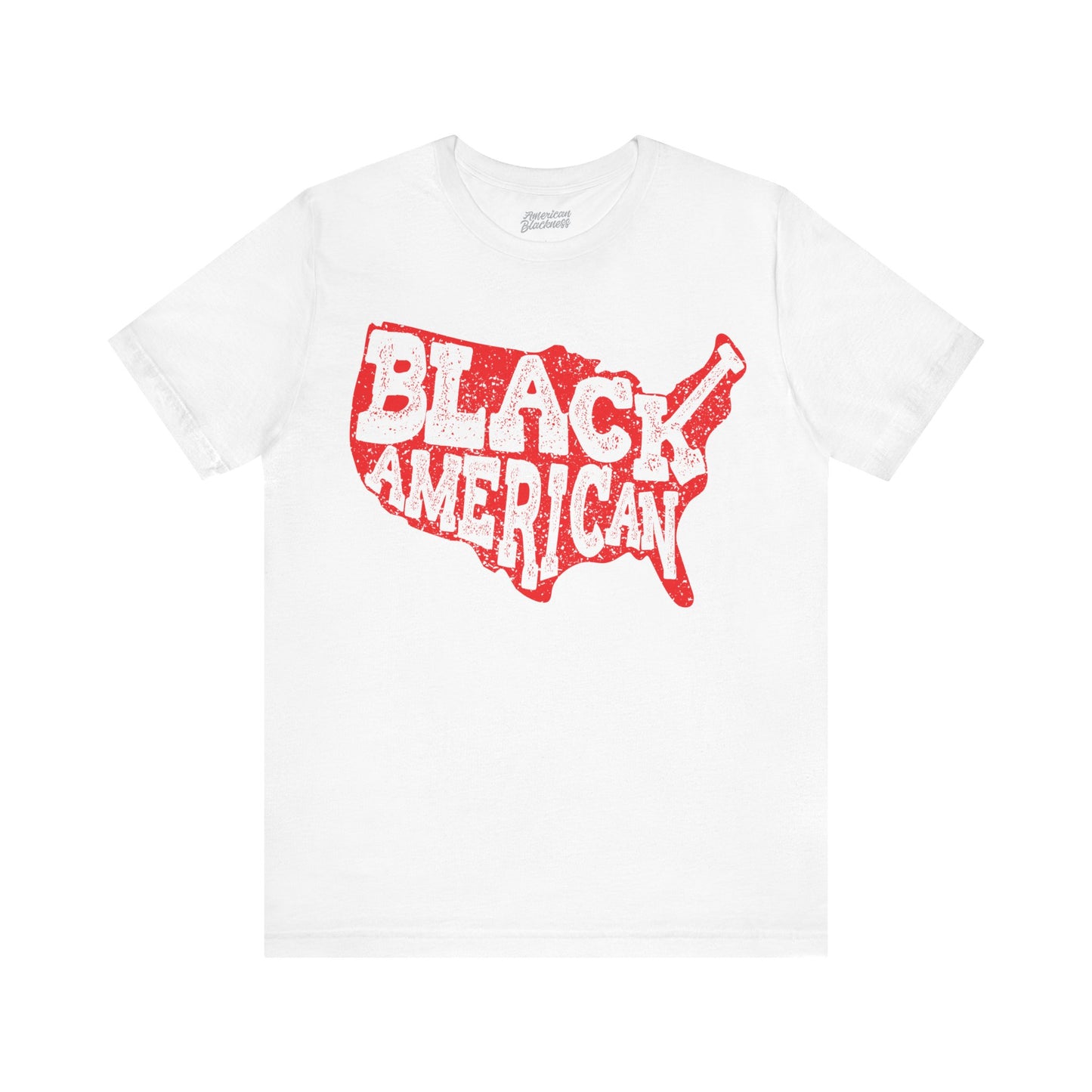 The Black American Lower 48 T-shirt