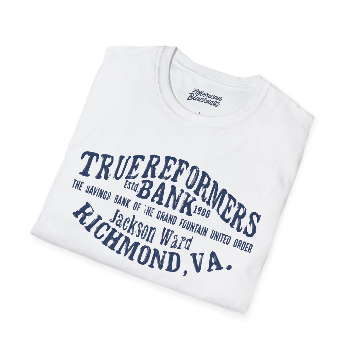 Richmond VA True Reformers Bank Vintage-Style T-Shirt