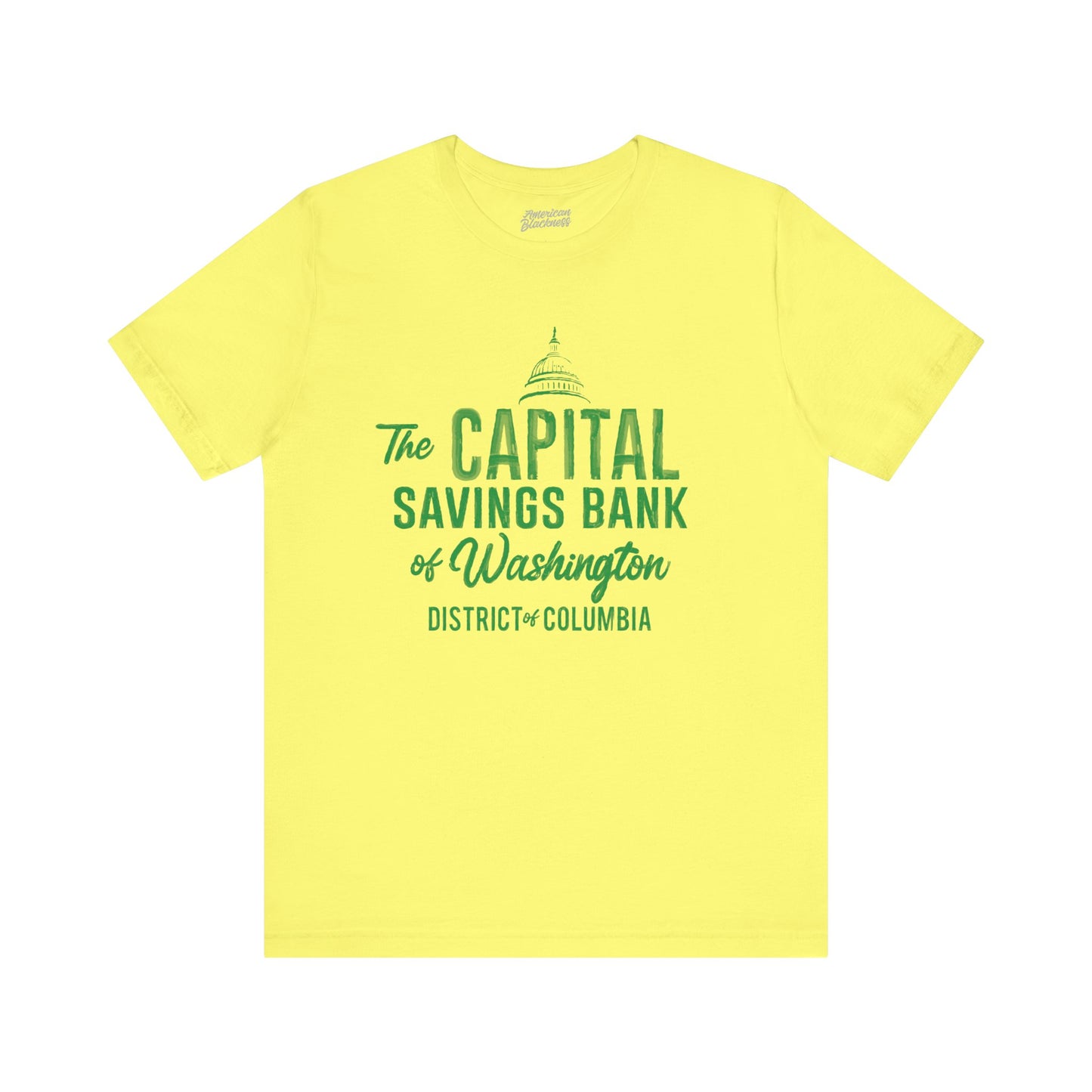 The Capital Saving Bank Tee