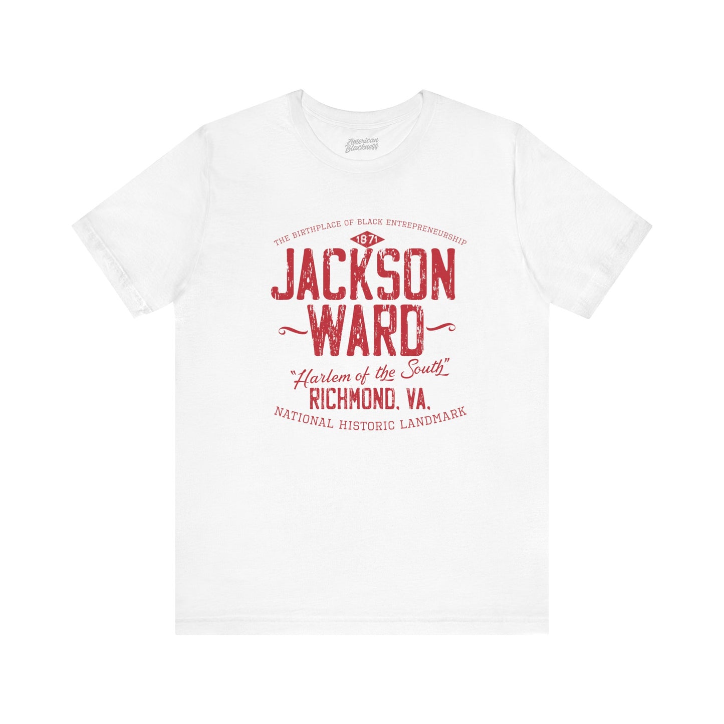 Historic Jackson Ward Tee