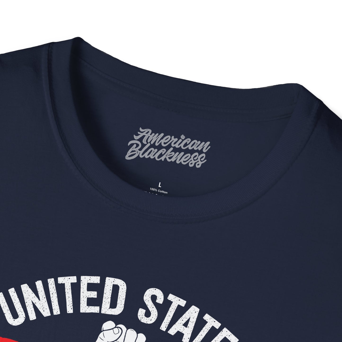 T-Shirt — "United States Freedmen of Amerikkka" Patriotic Vintage Graphic Tee