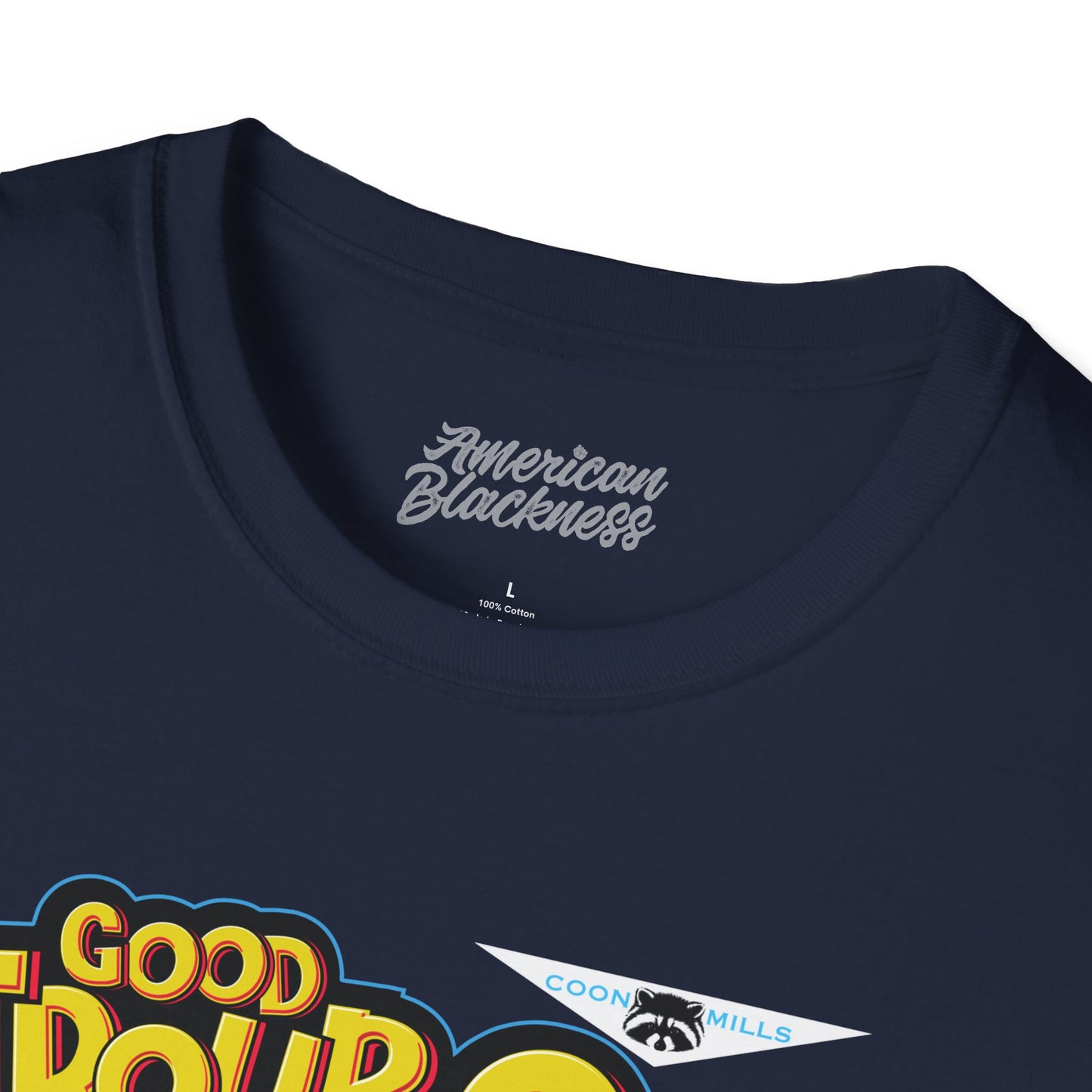 Good Troubo's Cereal T-Shirt — Retro Cartoon Breakfast Graphic Tee