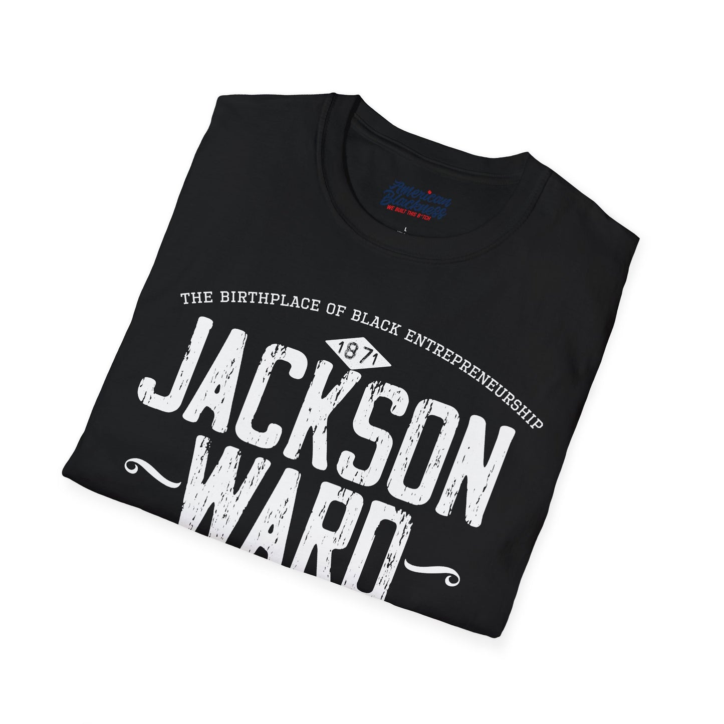 Jackson Ward Richmond VA T-Shirt — 'Harlem of the South' Vintage Neighborhood Tee