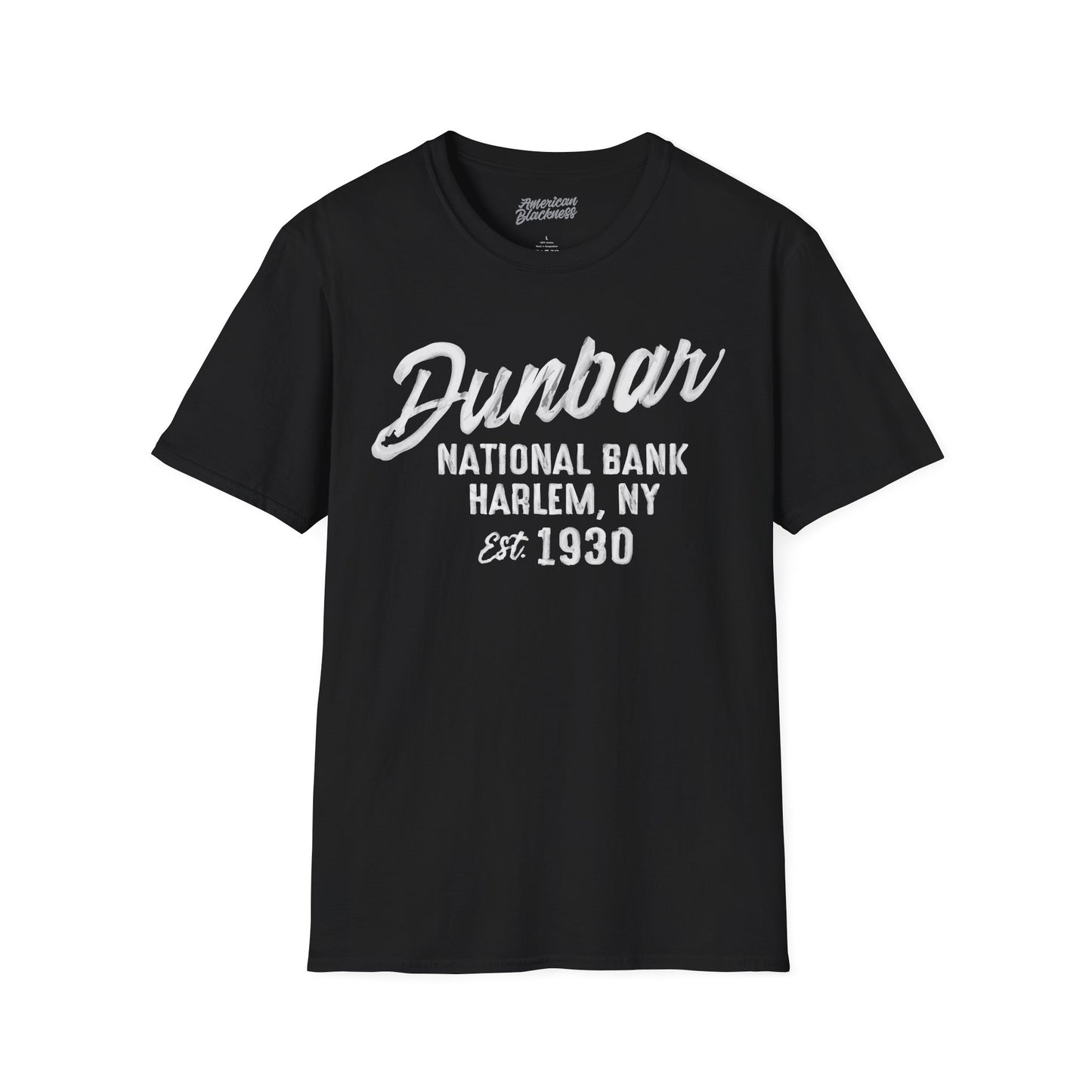Dunbar National Bank Black History T-Shirt