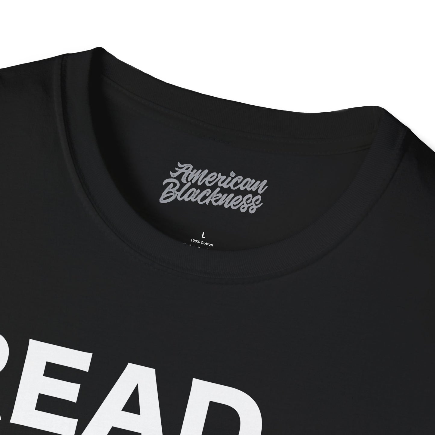 Read Neely Fuller Jr. T-Shirt — Bold Text Social Justice Tee