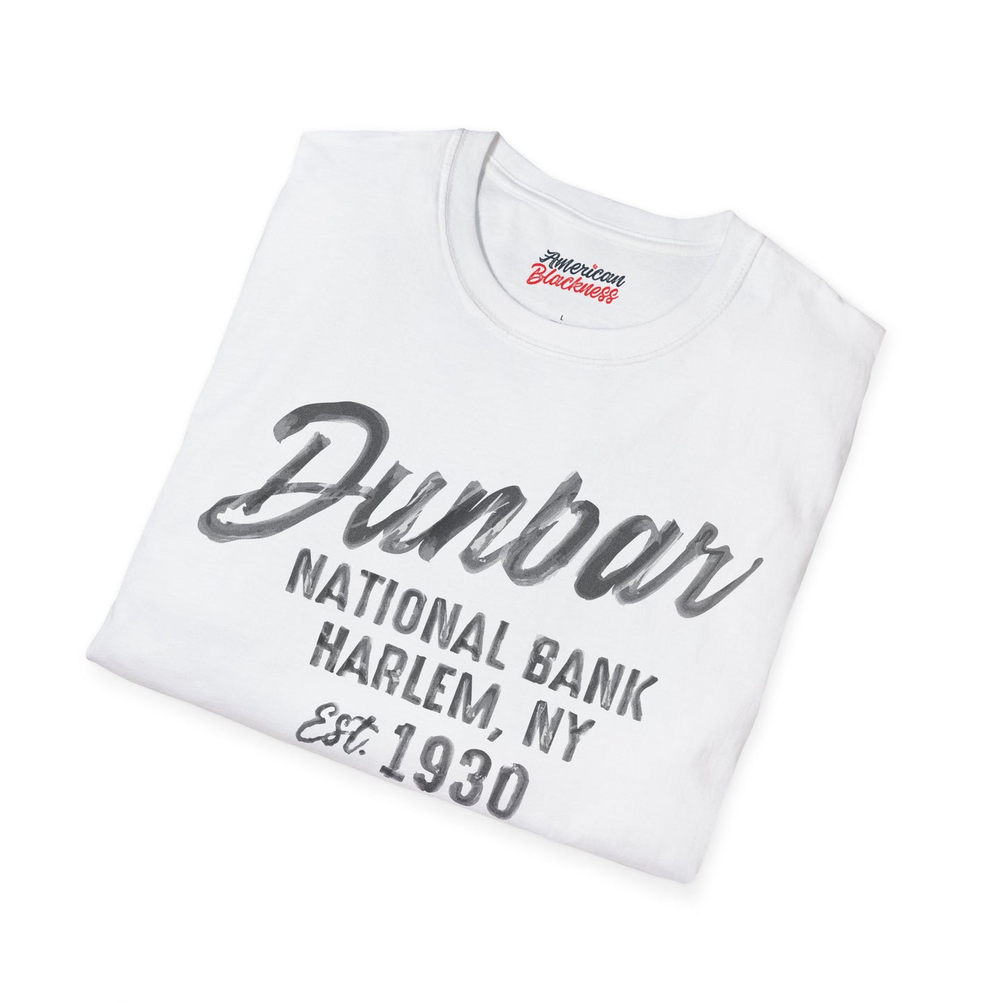 Dunbar National Bank Black History T-Shirt
