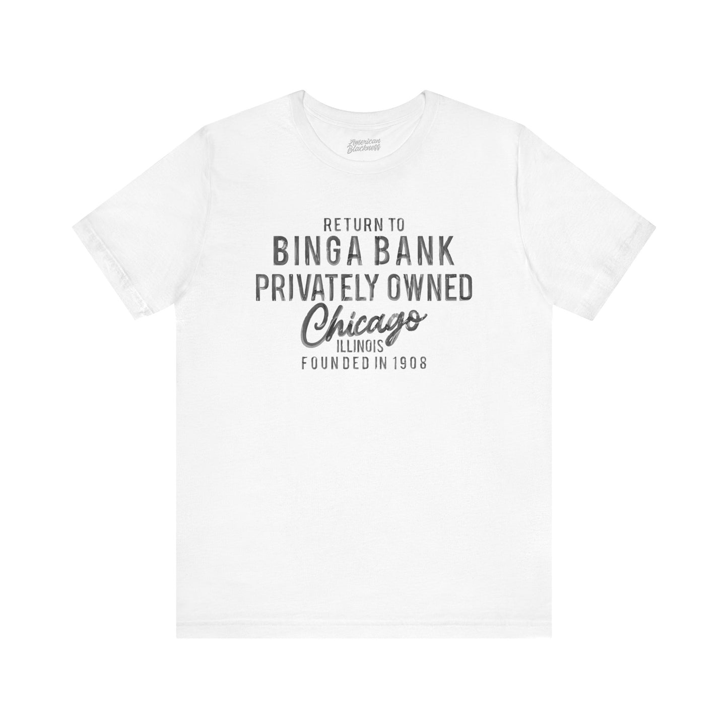 Binga Bank T-shirt