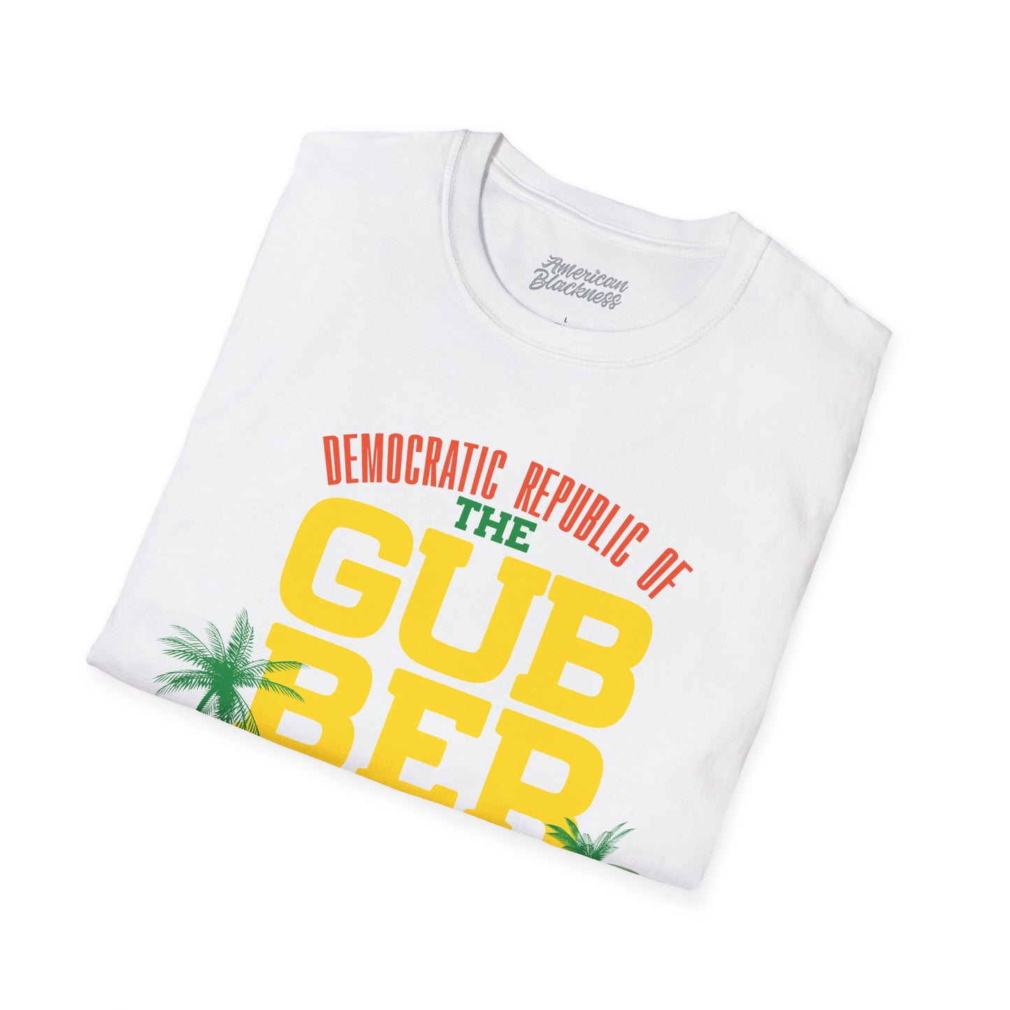 "De GUBBERMENT" Political Humor Tee