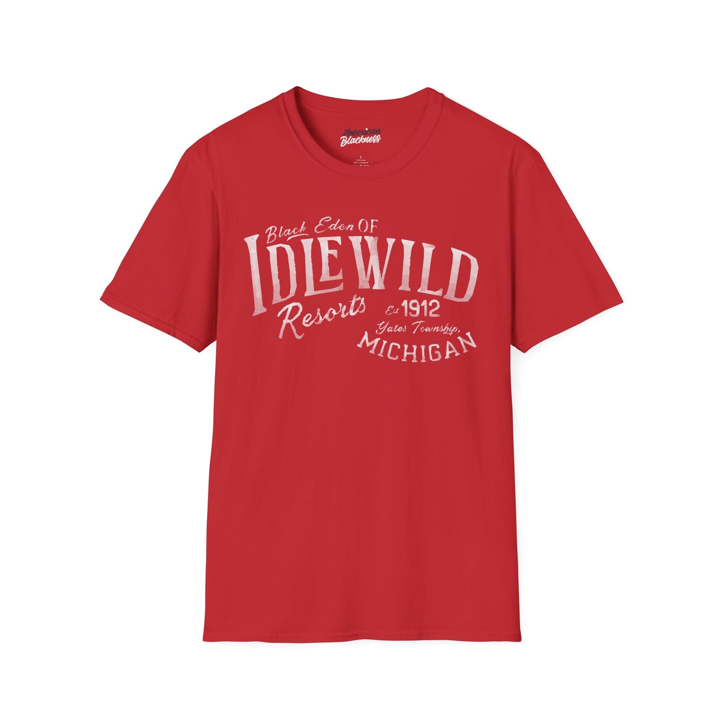 Idlewild Michigan Graphic T-Shirt