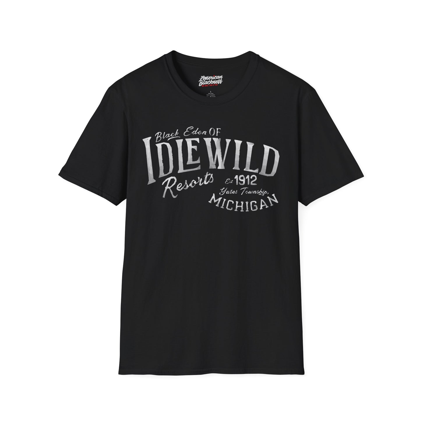 Idlewild Michigan Graphic T-Shirt