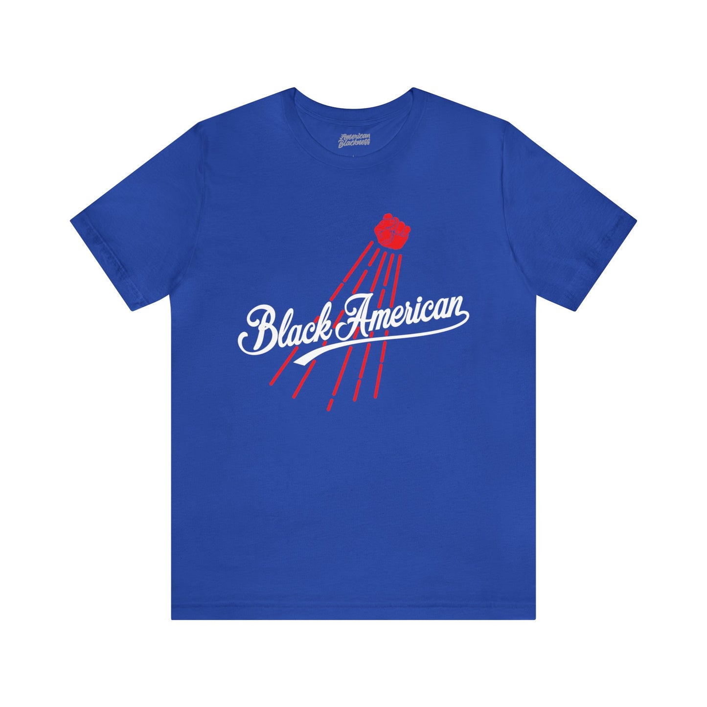 The Black American Dodgers T-Shirt