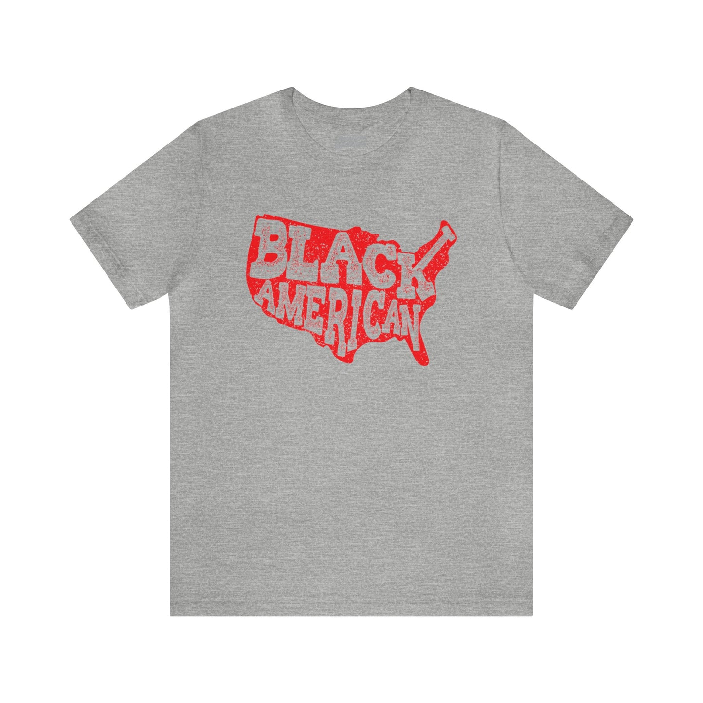 The Black American Lower 48 T-shirt