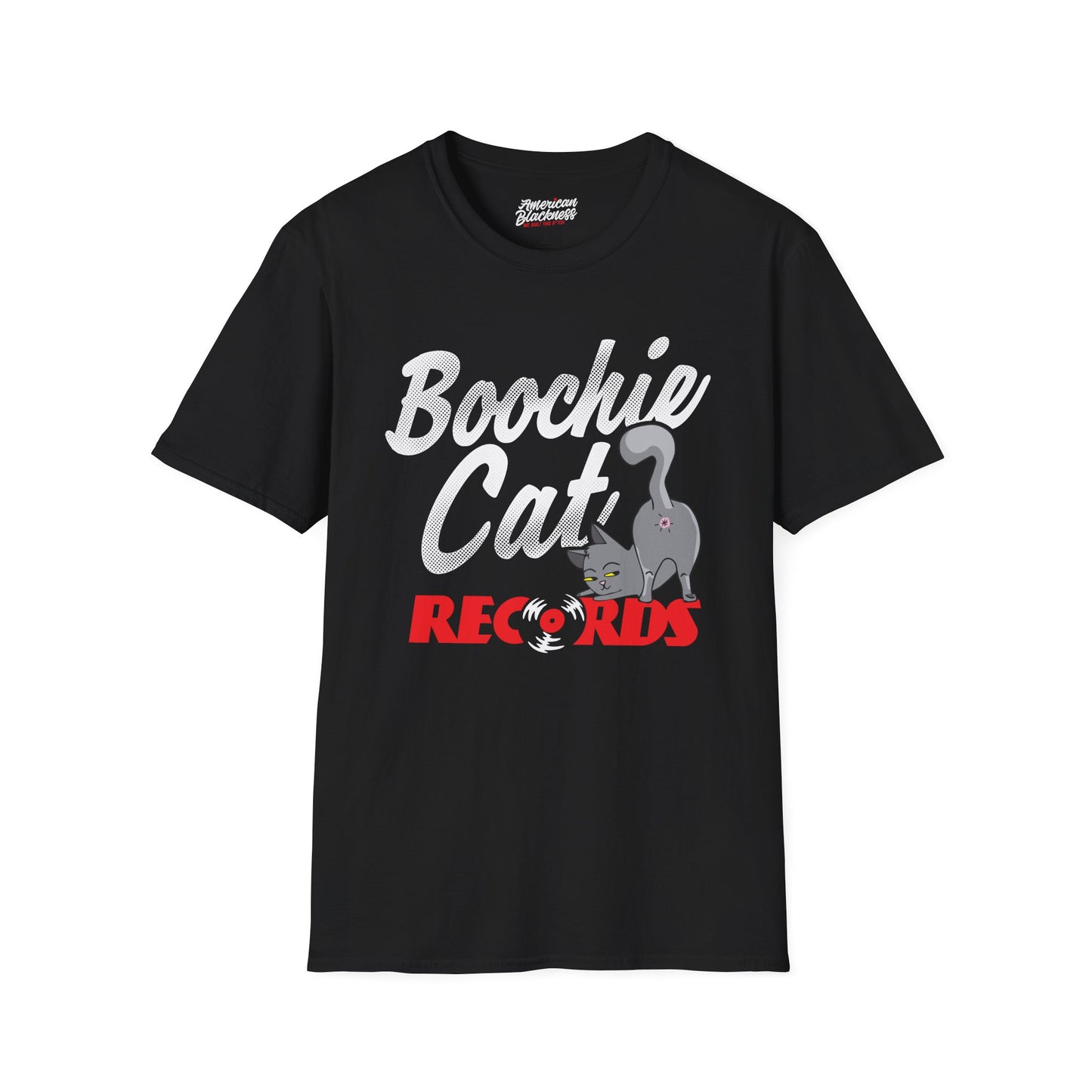 The Boochie Cat Records Tee