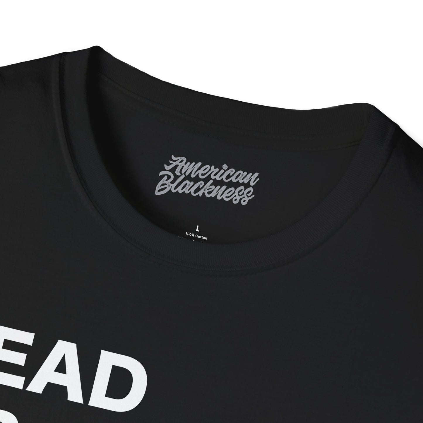 READ DR. CLAUD ANDERSON Bold Text Tee
