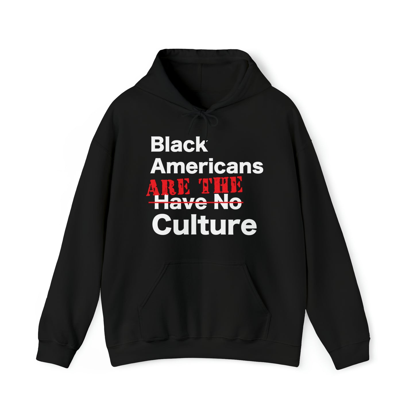 Black Americans Are The Hooded Sweatshirt