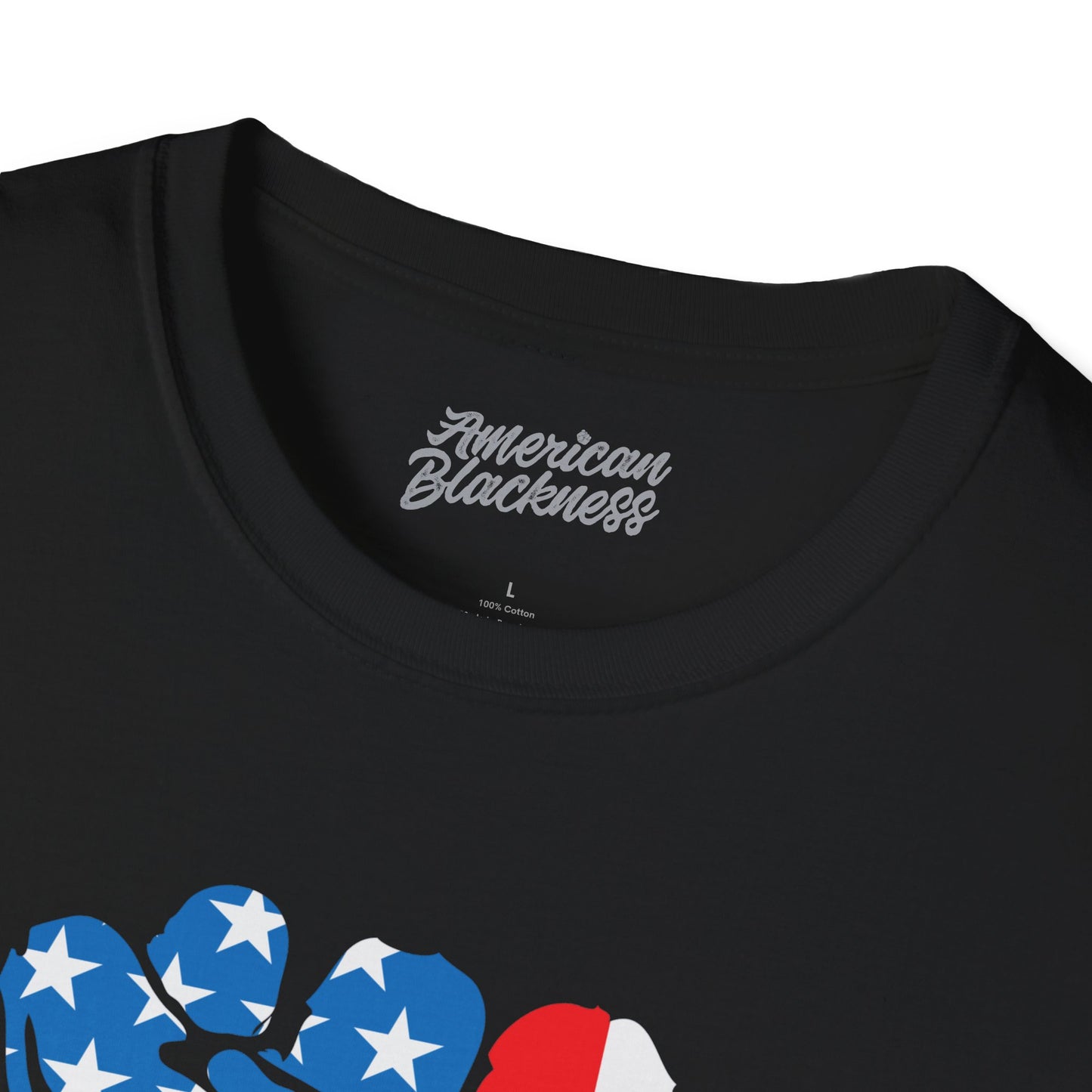 The Black American Revolutionary Fist Tee