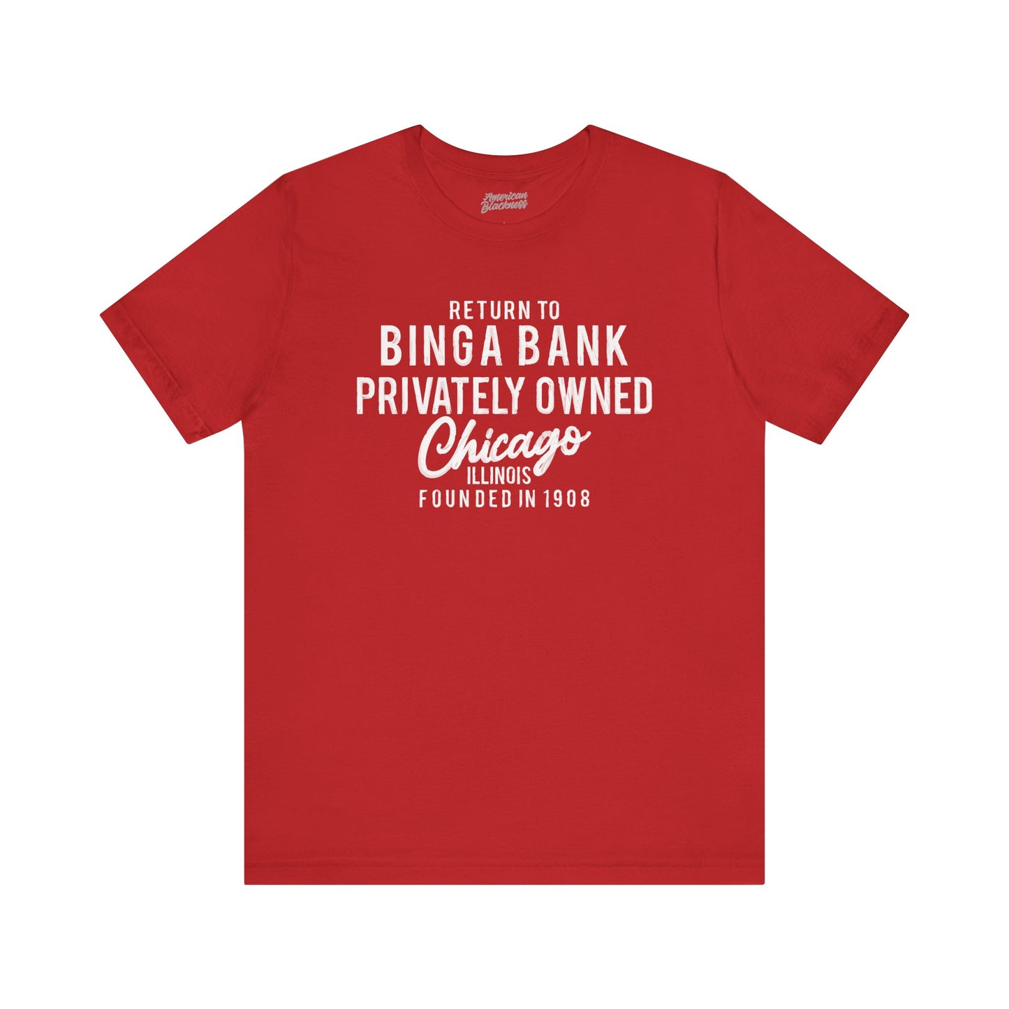 Binga Bank T-shirt