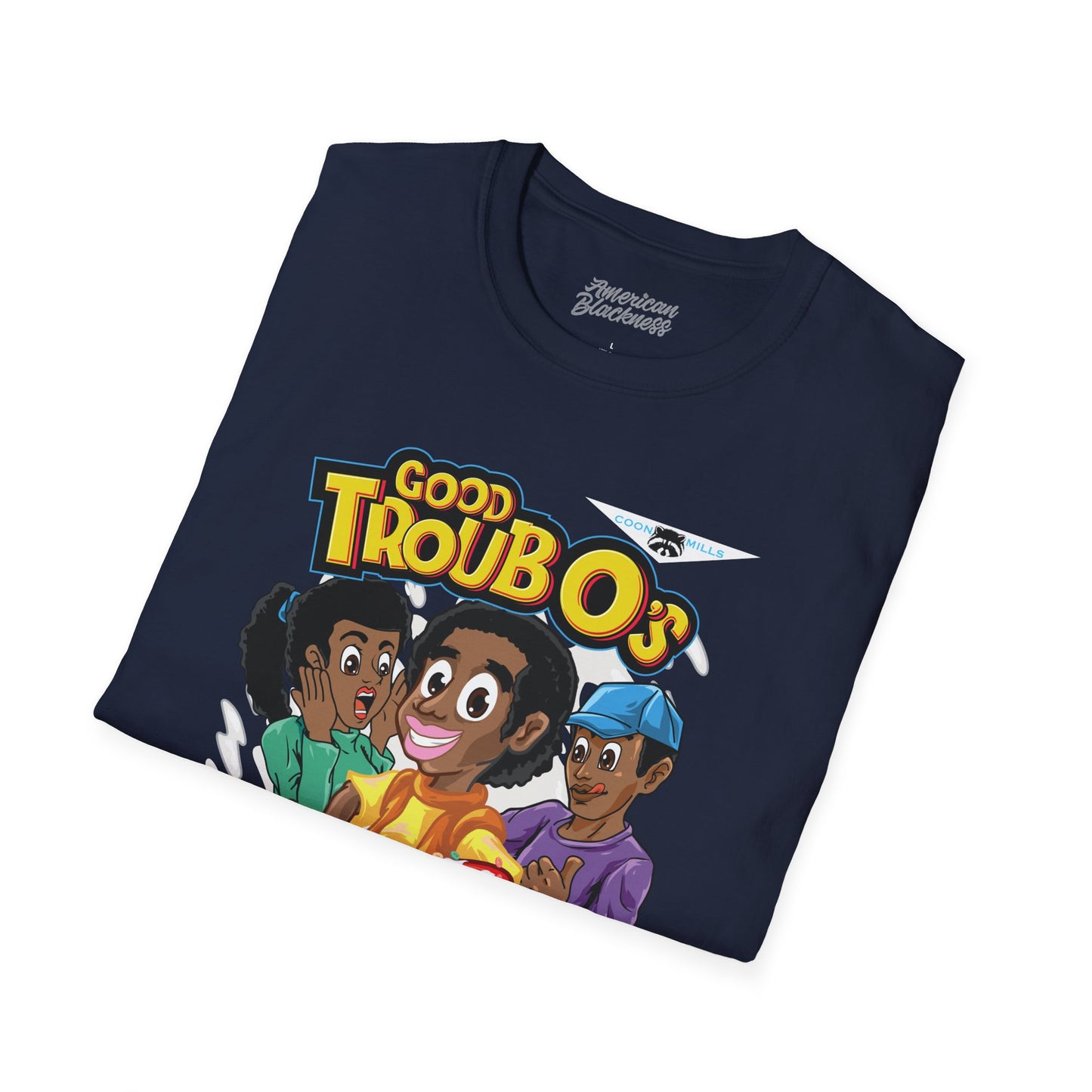 Good Troubo's Cereal T-Shirt — Retro Cartoon Breakfast Graphic Tee