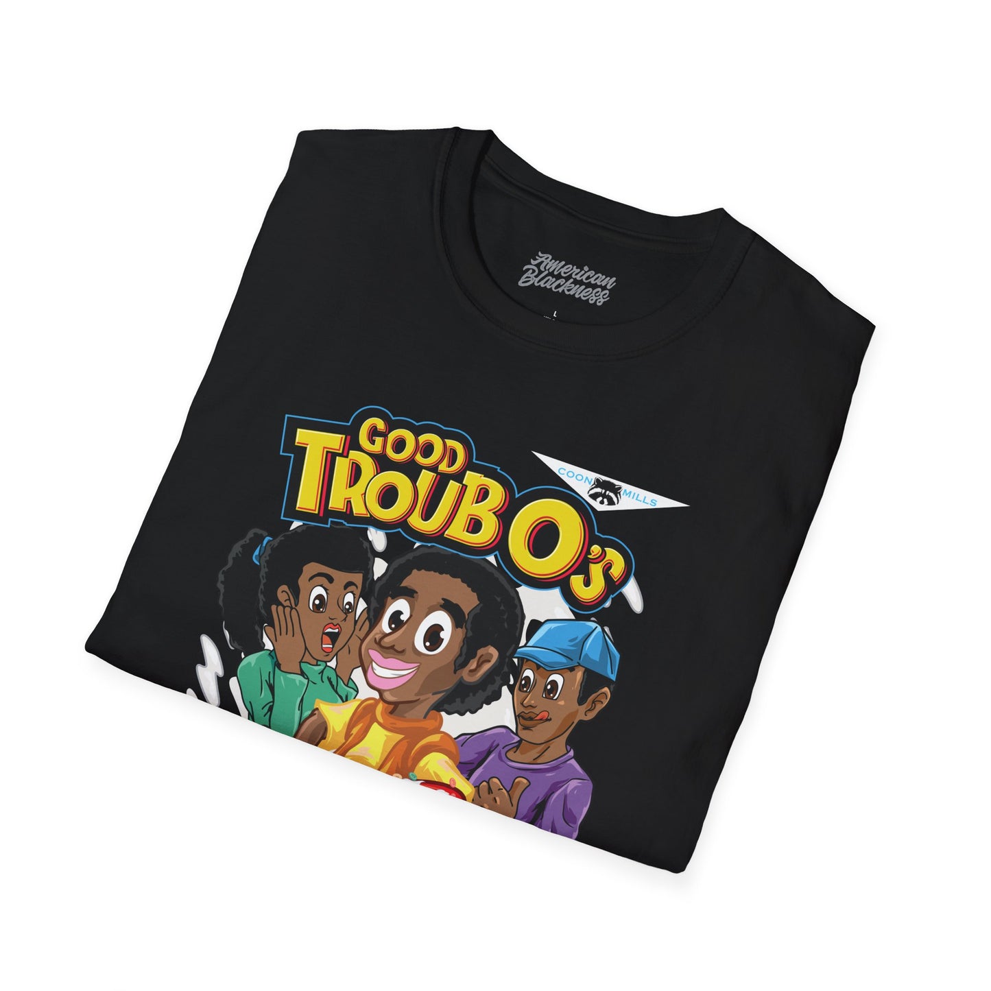 Good Troubo's Cereal T-Shirt — Retro Cartoon Breakfast Graphic Tee