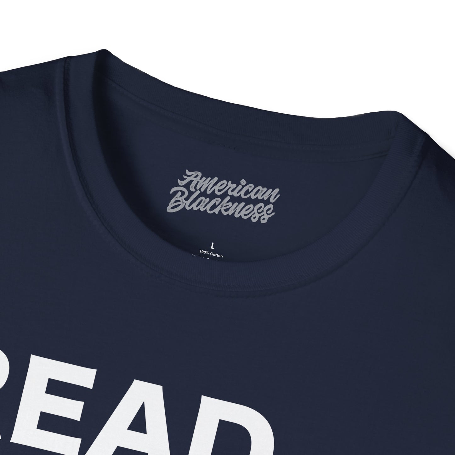 Read Neely Fuller Jr. T-Shirt — Bold Text Social Justice Tee