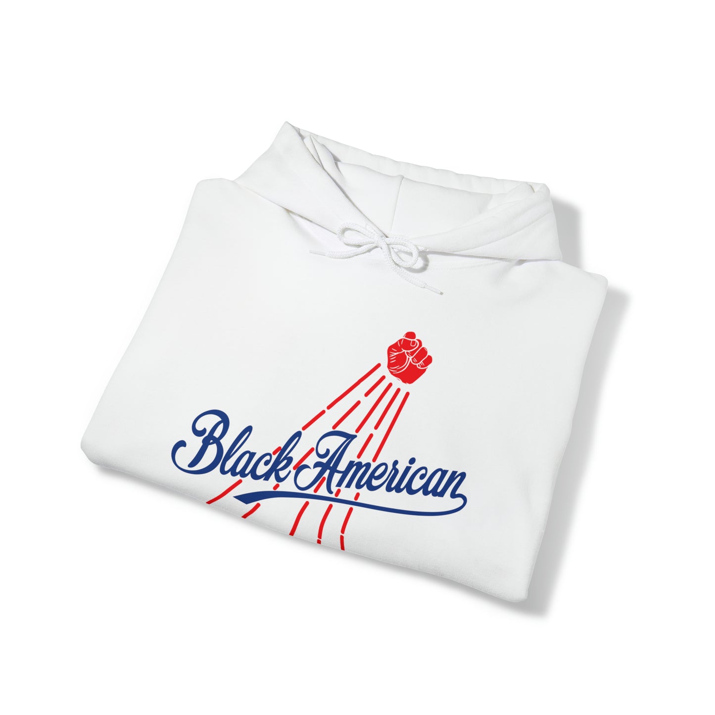 Black American Dodgers Hooded Sweatshirt