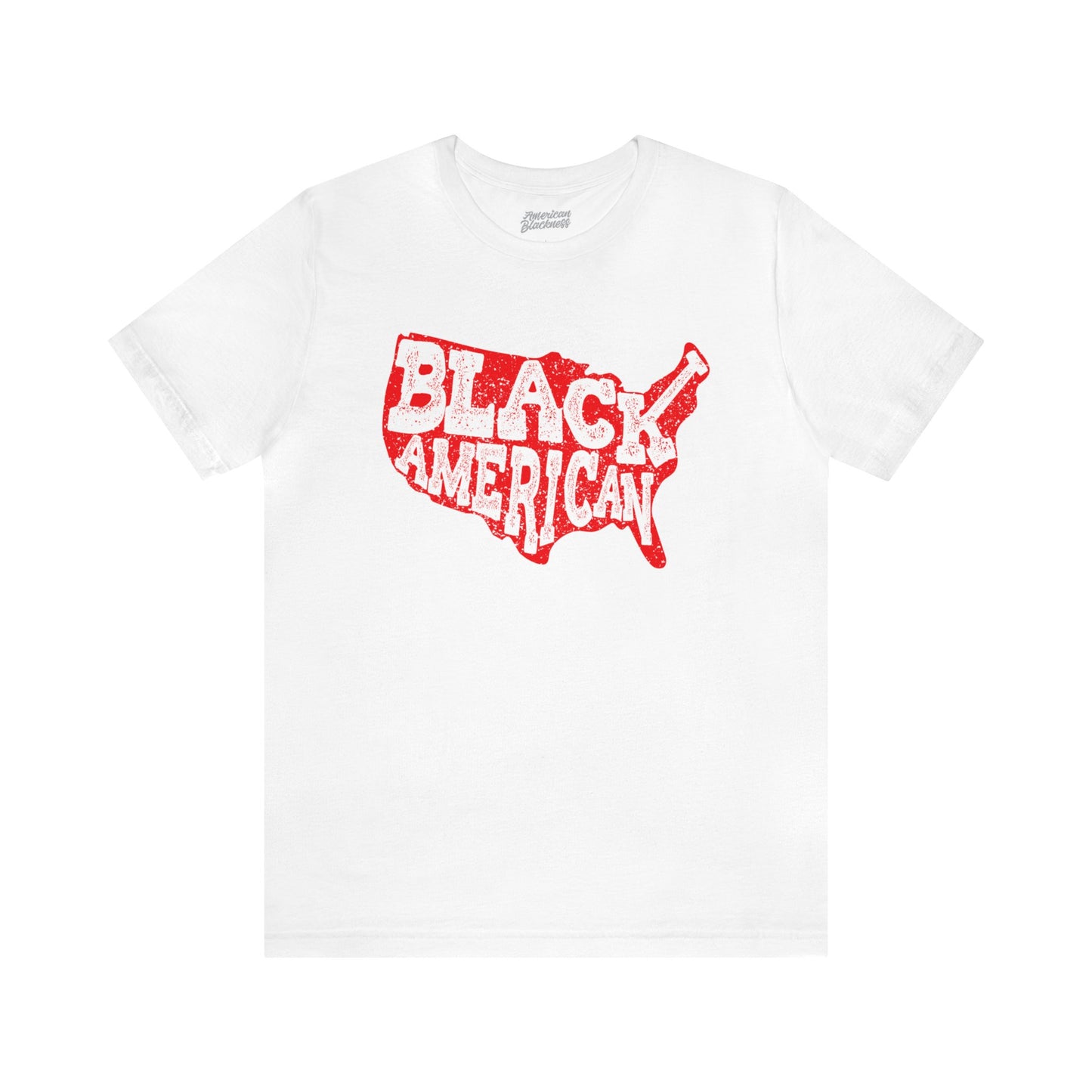 The Black American Lower 48 T-shirt