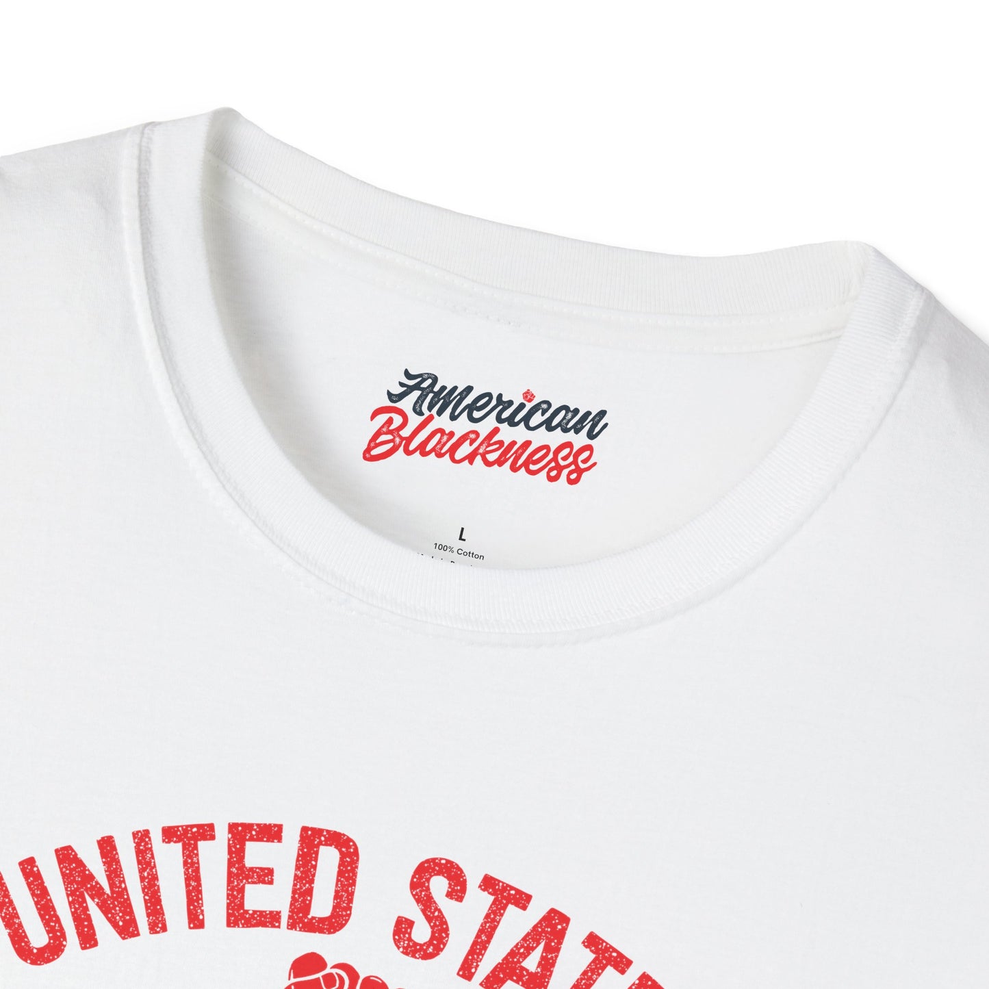 T-Shirt — "United States Freedmen of Amerikkka" Patriotic Vintage Graphic Tee