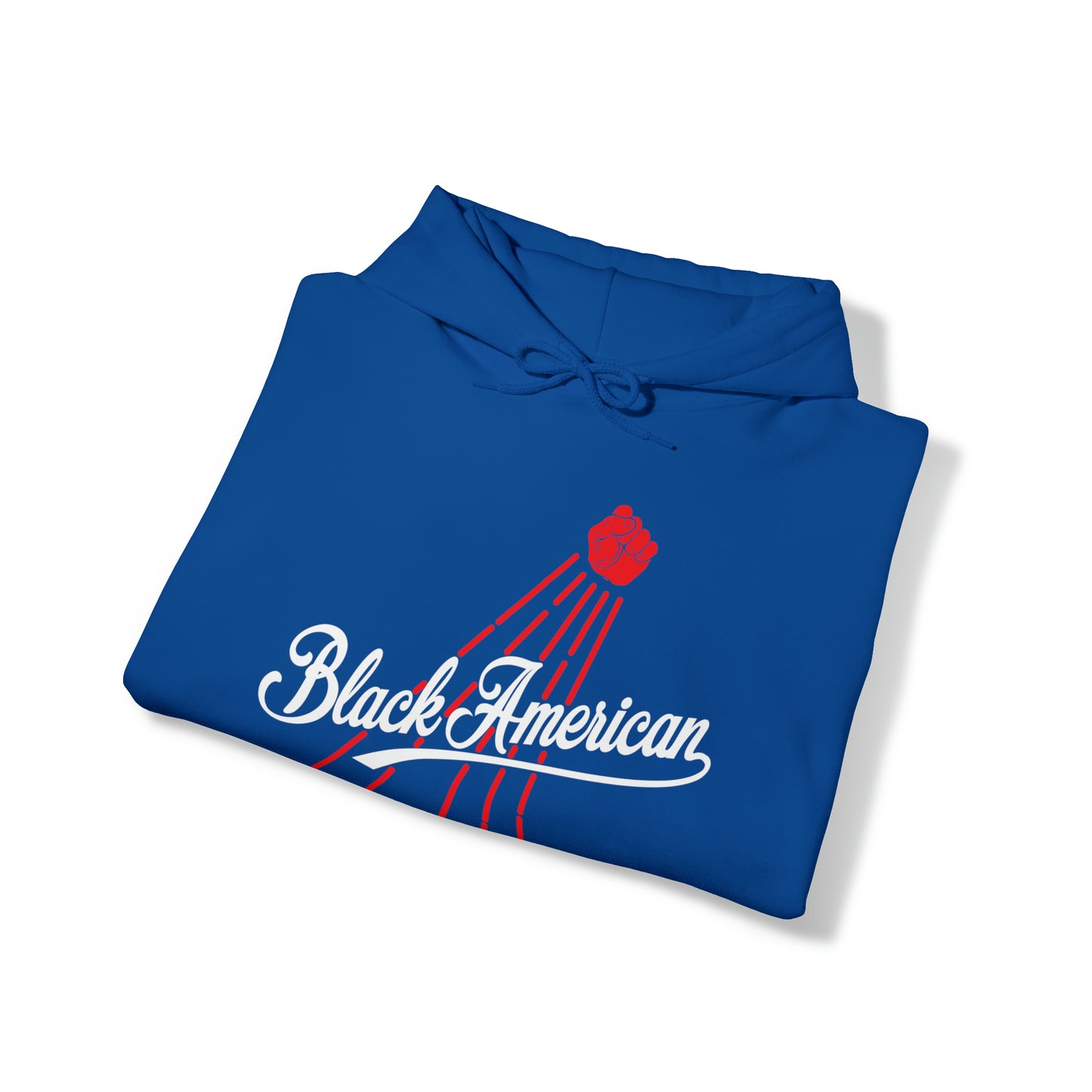 Black American Dodgers Hooded Sweatshirt