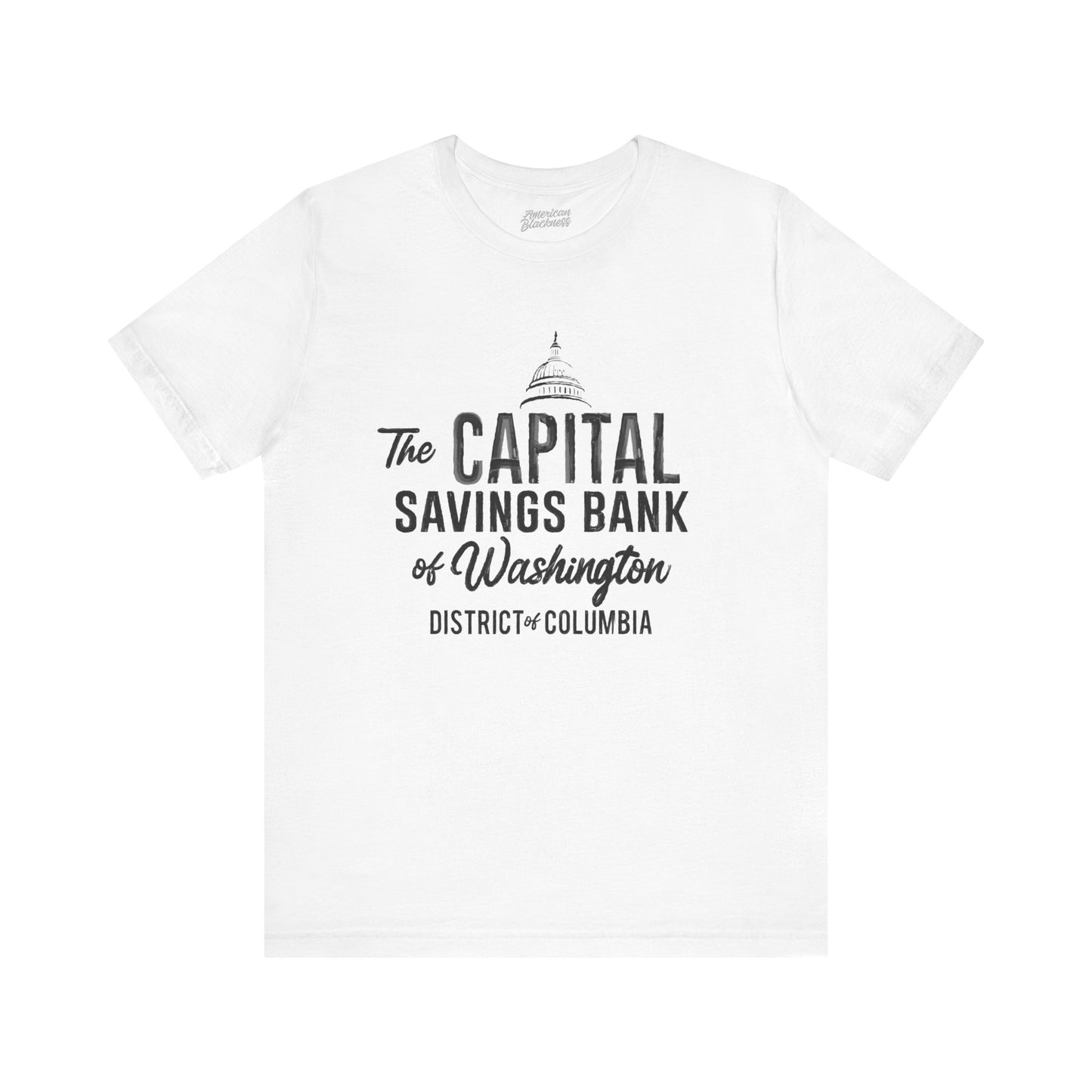 The Capital Saving Bank Tee