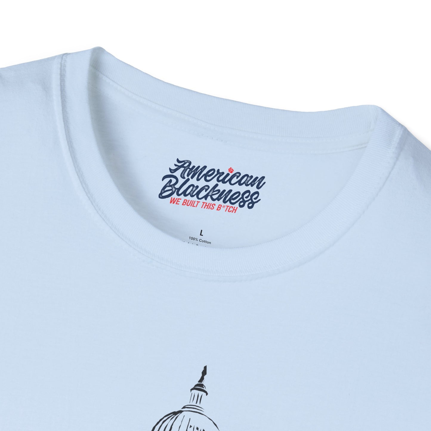 Washington Capital Savings Bank T-Shirt — Vintage DC Capitol Graphic Tee