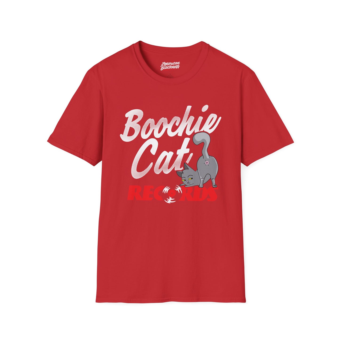 The Boochie Cat Records Tee