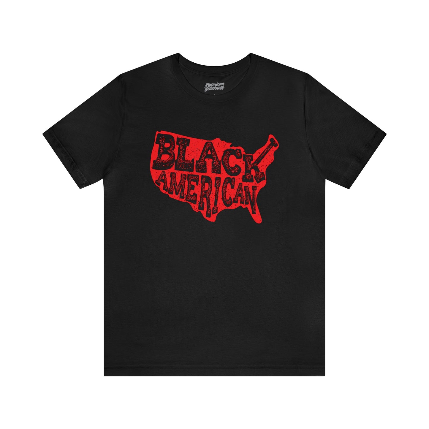 The Black American Lower 48 T-shirt