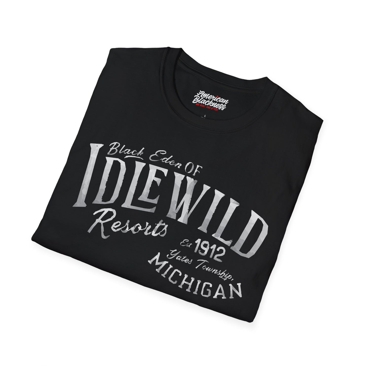 Idlewild Michigan Graphic T-Shirt