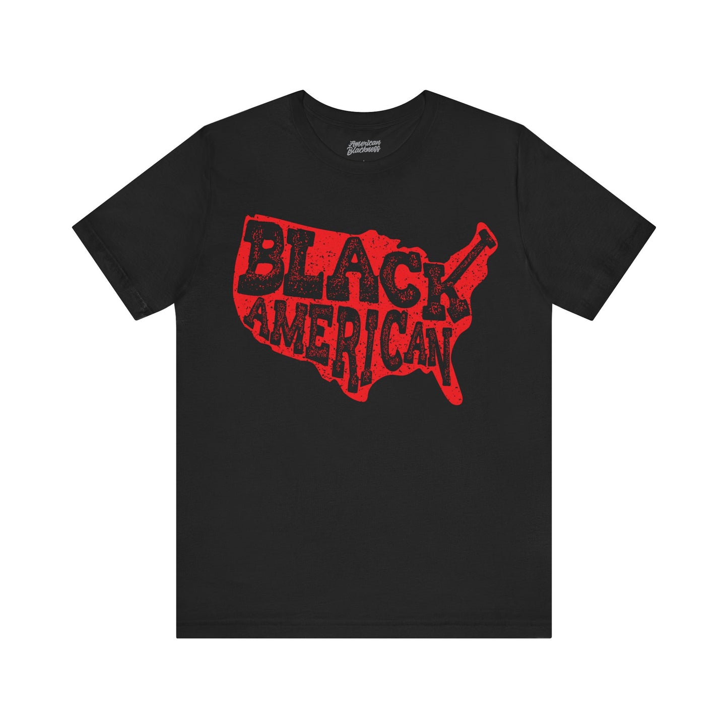 The Black American Lower 48 T-shirt
