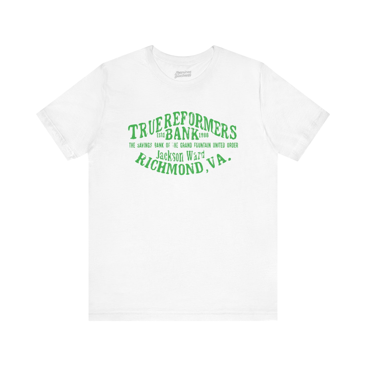 True Reformers Bank Tee