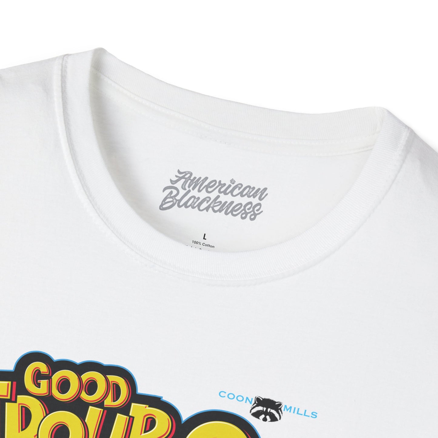 Good Troubo's Cereal T-Shirt — Retro Cartoon Breakfast Graphic Tee