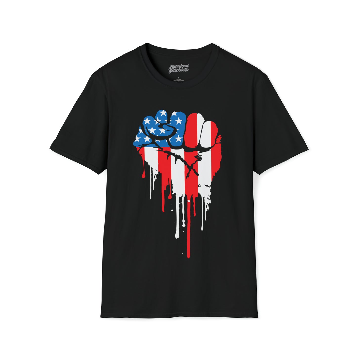 The Black American Revolutionary Fist Tee