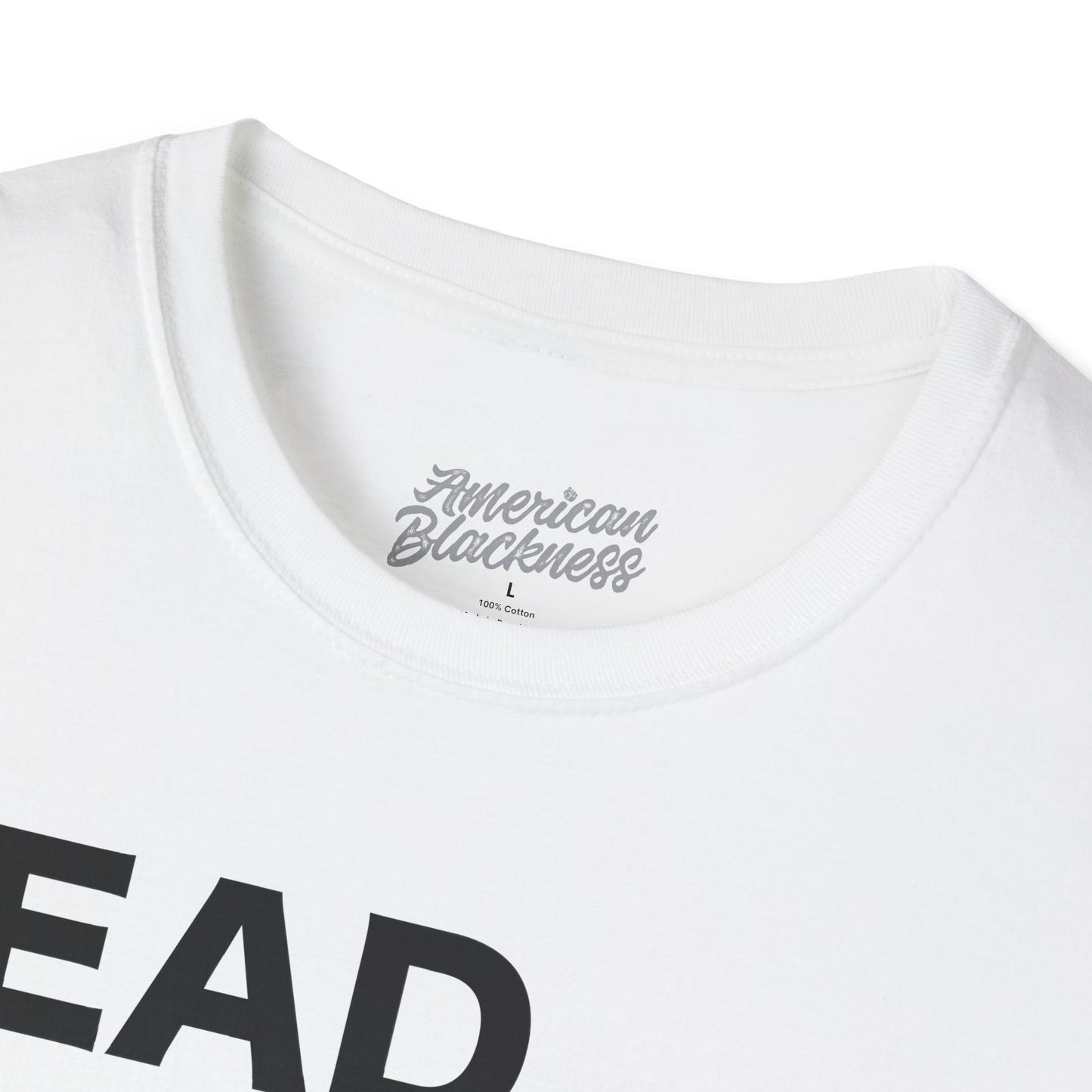 READ DR. FRANCIS CRESS WELSING" Bold Typography Tee