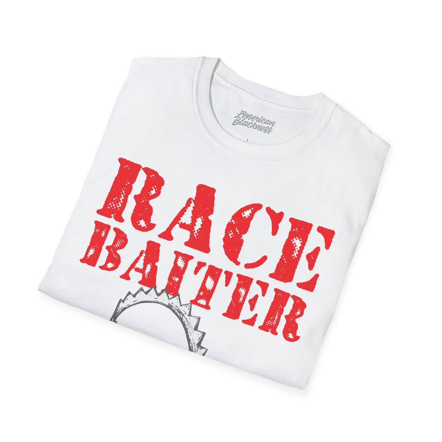 Race Baiter T-Shirt — Bold Graphic Trap Design, Political Satire Tee