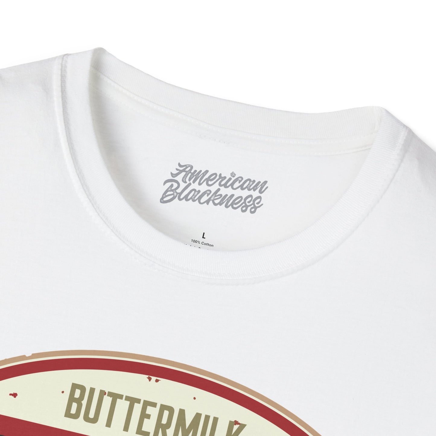 Biscuits & Catfish Nuggets T-Shirt — "Fried, Just Like Democracy" Retro Logo