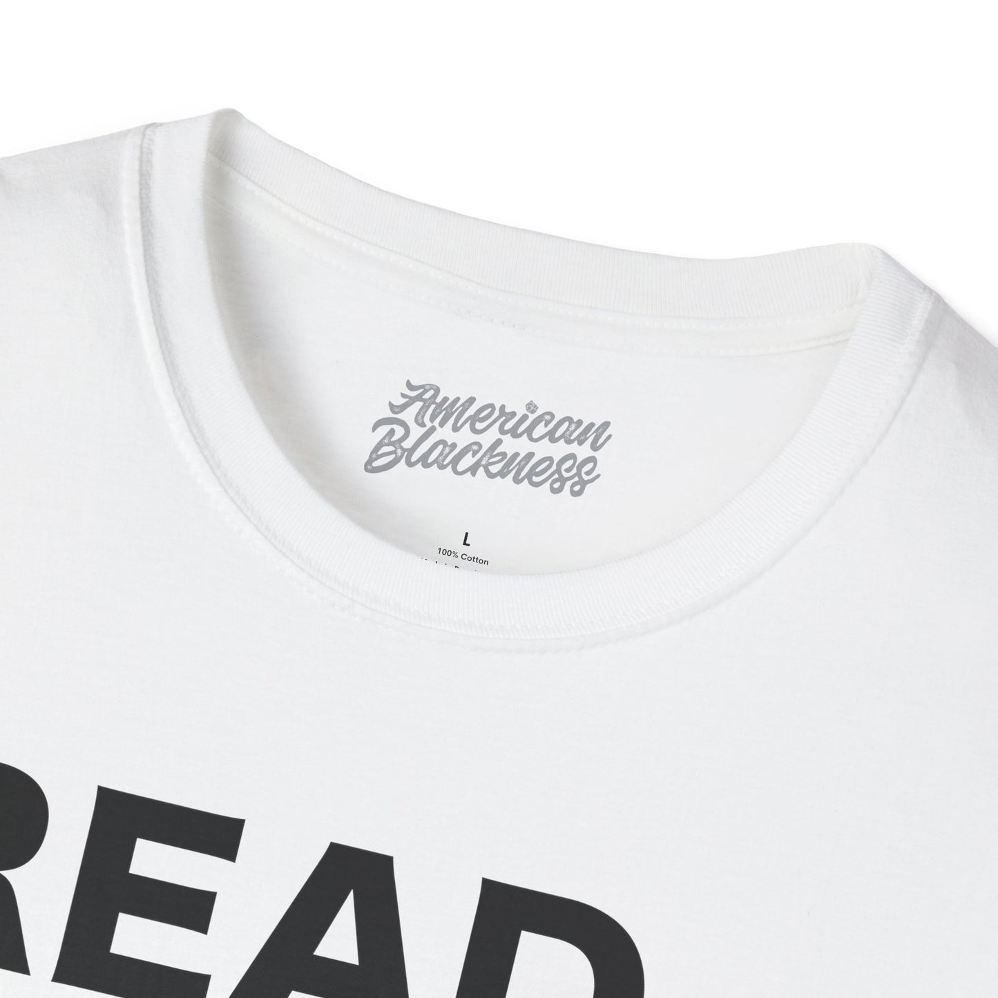 Read Neely Fuller Jr. T-Shirt — Bold Text Social Justice Tee