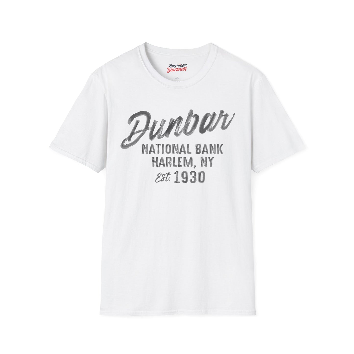 Dunbar National Bank Black History T-Shirt